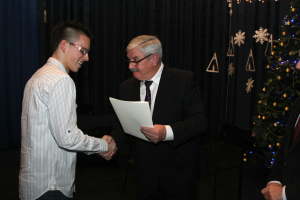 Županov ponovoletni sprejem 2